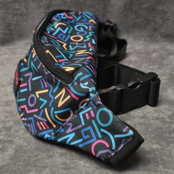 Funko Stranger Things Retro 80s Neon Fanny Pack Waist / Sling Bag Netflix Series - Picture 2 of 12